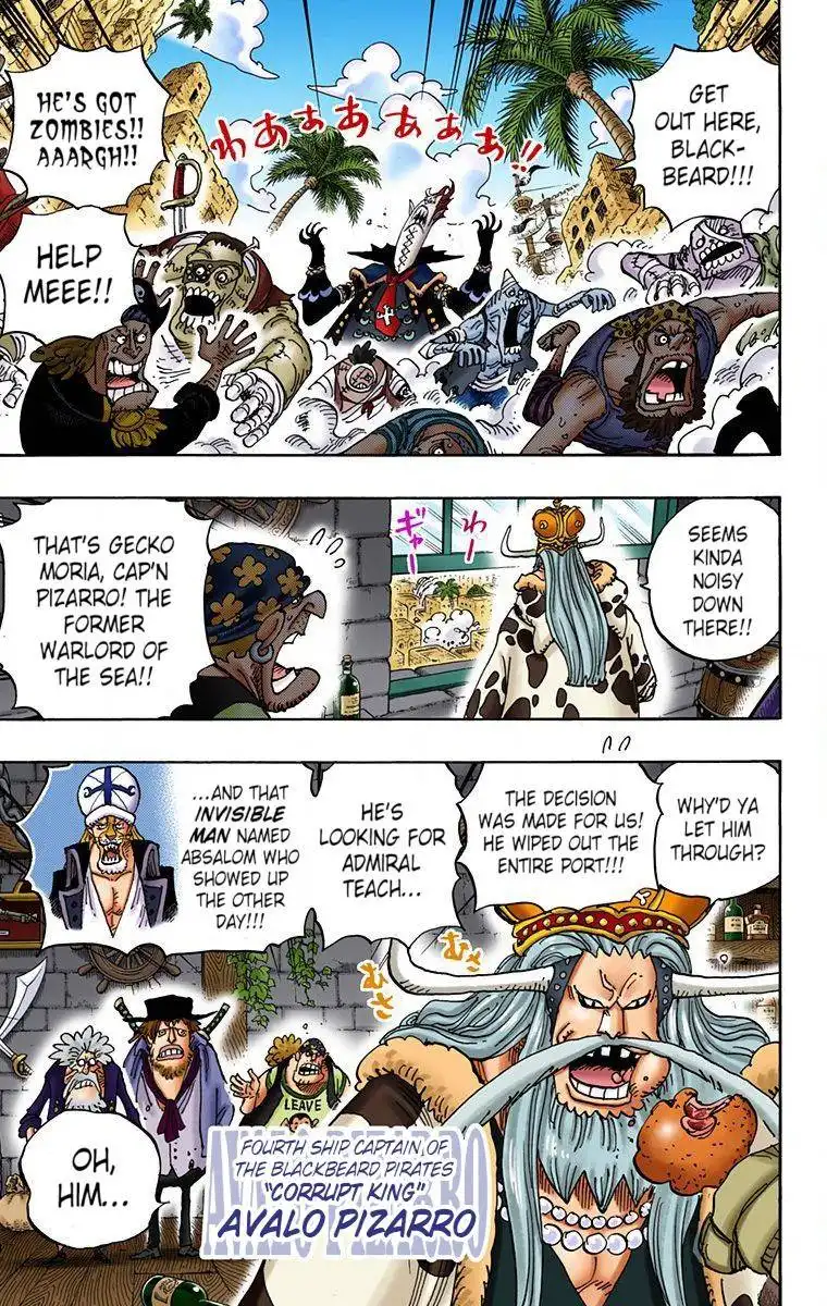 One Piece - Digital Colored Comics Chapter 925 5